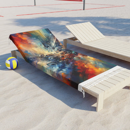 Tech Gratitude Fusion Boho Beach Cloth - ATUH.ART