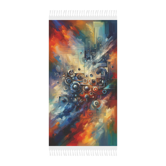 Tech Gratitude Fusion Boho Beach Cloth - ATUH.ART