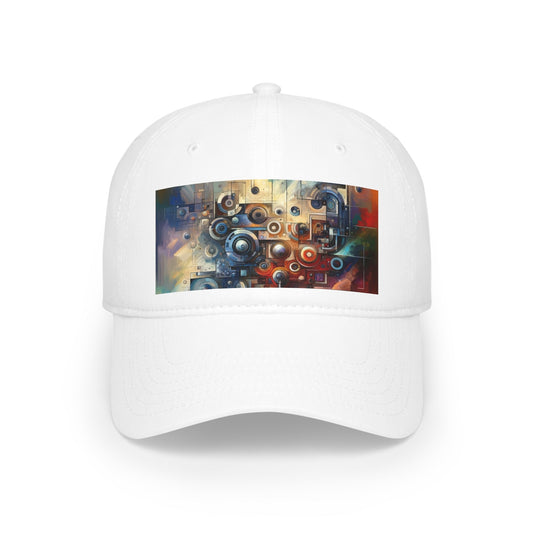 Tech Gratitude Fusion Low Profile Baseball Cap - ATUH.ART