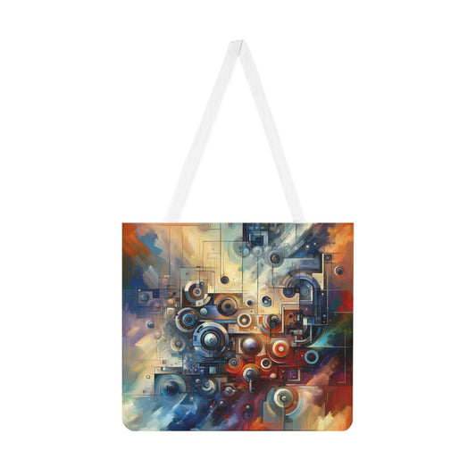 Tech Gratitude Fusion Shoulder Tote Bag (AOP) - ATUH.ART