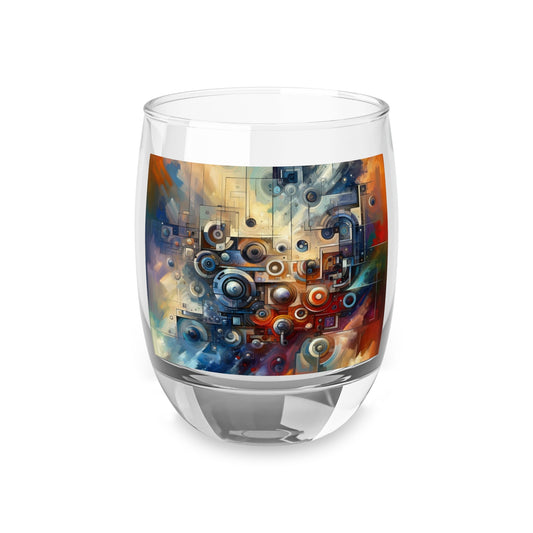 Tech Gratitude Fusion Whiskey Glass - ATUH.ART