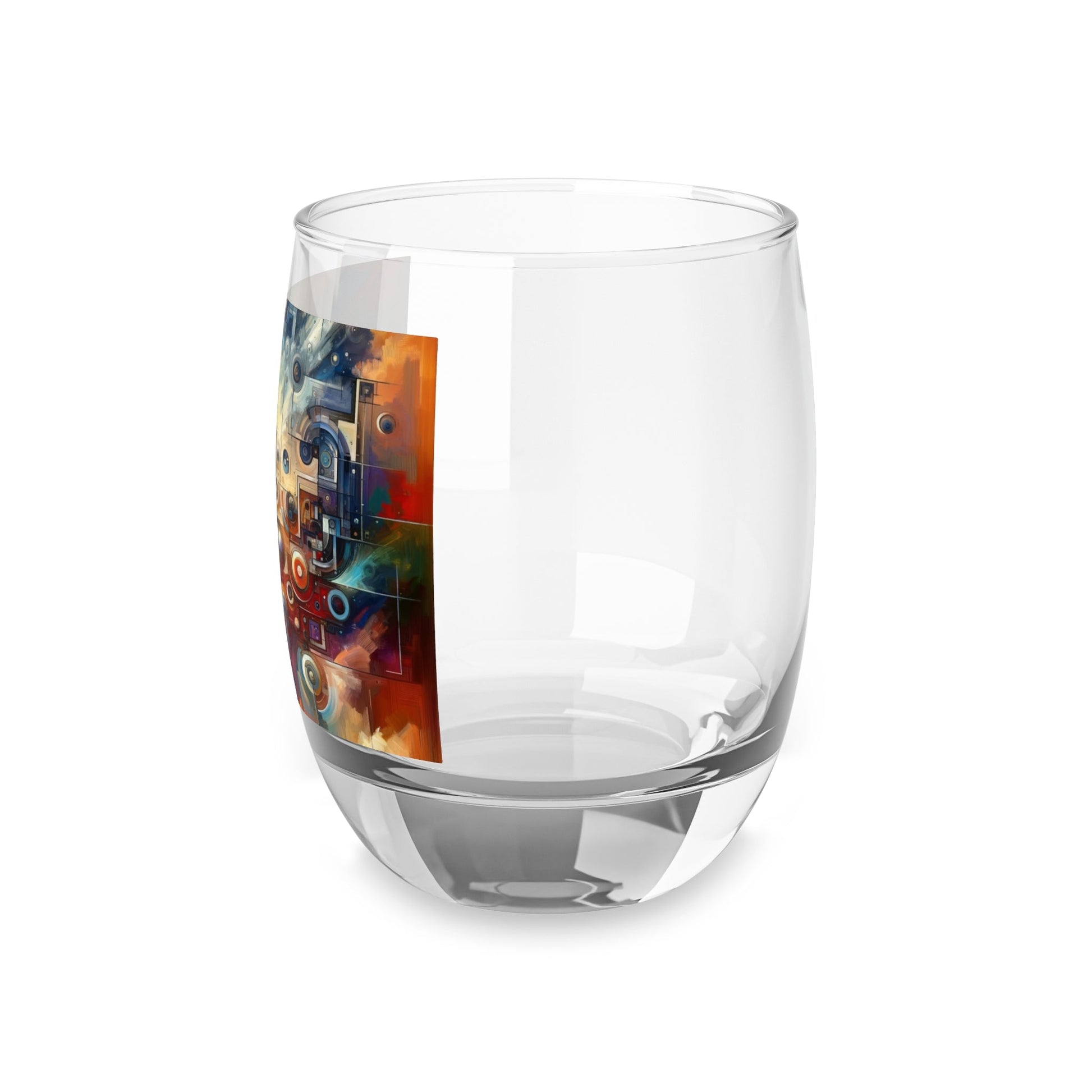 Tech Gratitude Fusion Whiskey Glass - ATUH.ART