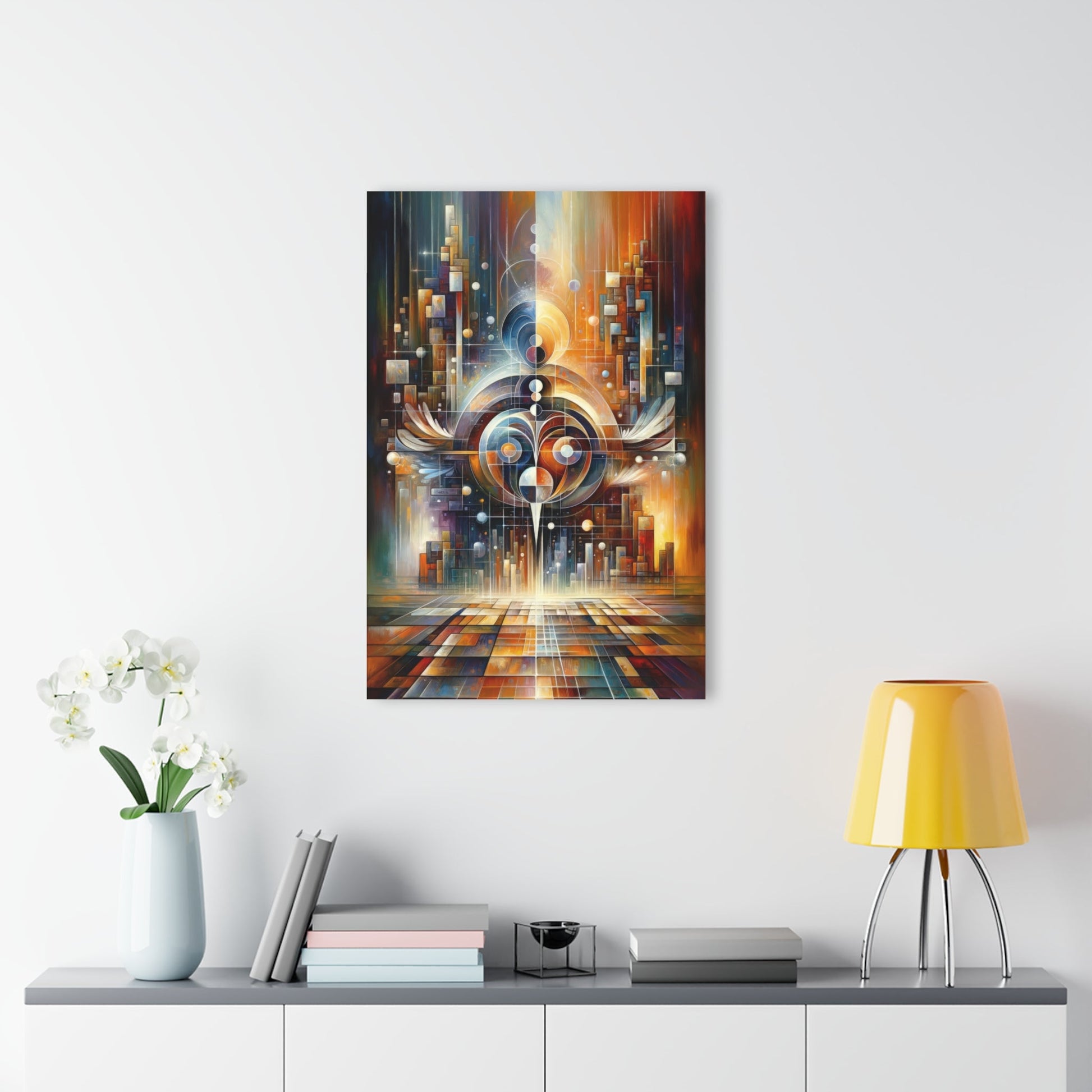 Tech Spirit Balance Acrylic Prints (French Cleat Hanging) - ATUH.ART