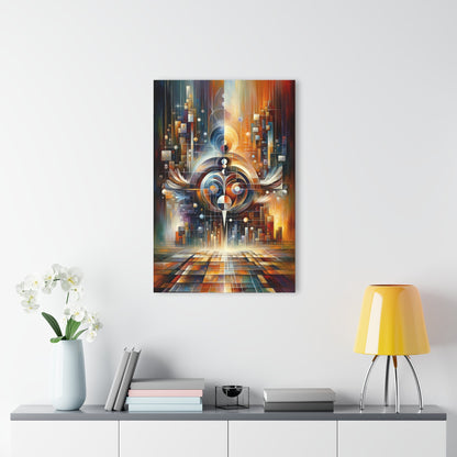 Tech Spirit Balance Acrylic Prints (French Cleat Hanging) - ATUH.ART