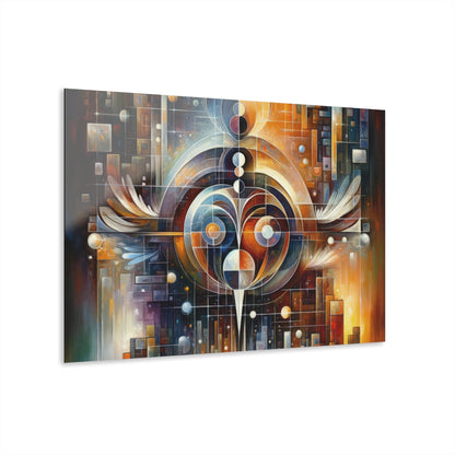 Tech Spirit Balance Acrylic Prints (French Cleat Hanging) - ATUH.ART
