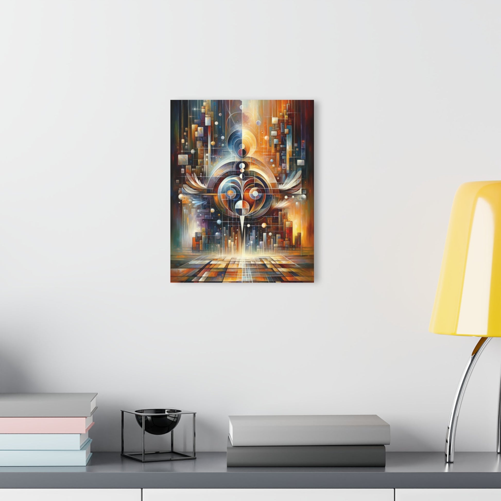 Tech Spirit Balance Acrylic Prints (French Cleat Hanging) - ATUH.ART