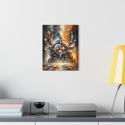 Tech Spirit Balance Acrylic Prints (French Cleat Hanging) - ATUH.ART