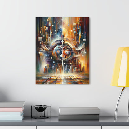 Tech Spirit Balance Acrylic Prints (French Cleat Hanging) - ATUH.ART