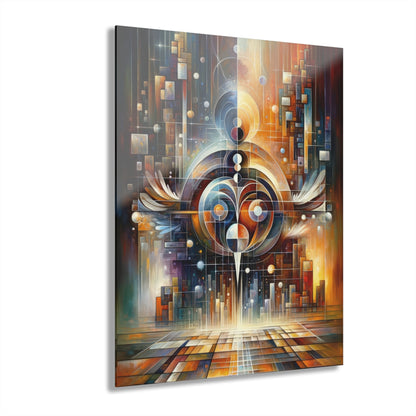Tech Spirit Balance Acrylic Prints (French Cleat Hanging) - ATUH.ART