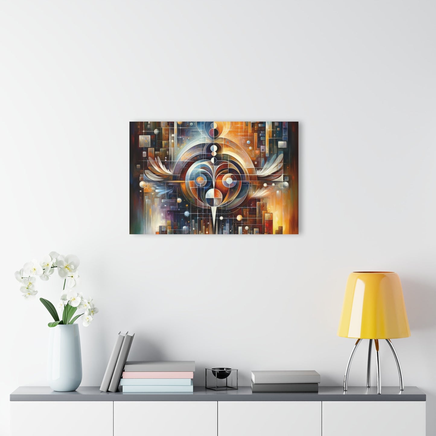 Tech Spirit Balance Acrylic Prints (French Cleat Hanging) - ATUH.ART