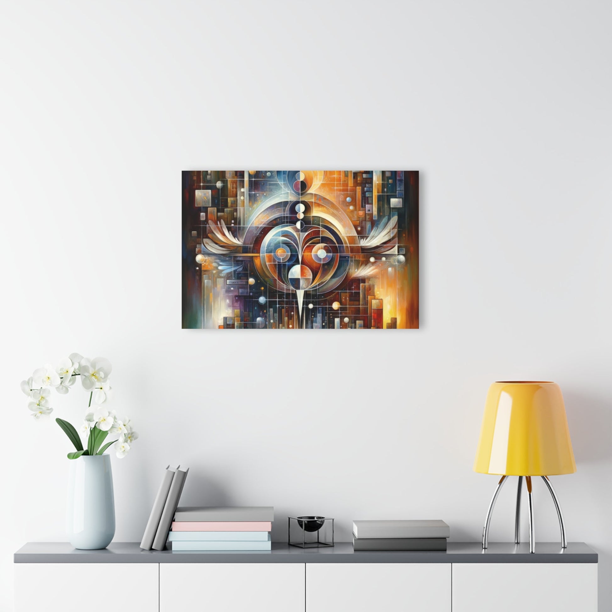 Tech Spirit Balance Acrylic Prints (French Cleat Hanging) - ATUH.ART