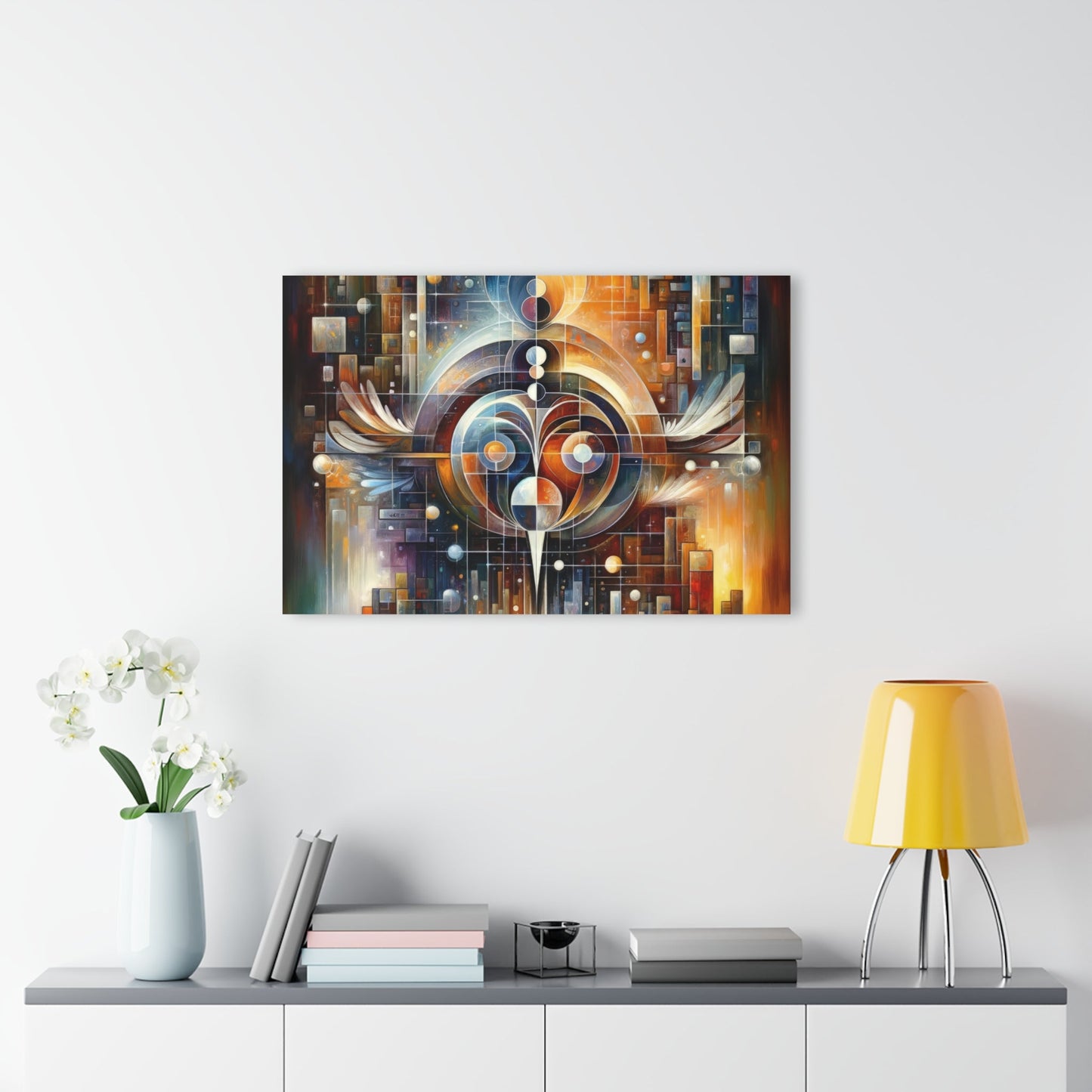 Tech Spirit Balance Acrylic Prints (French Cleat Hanging) - ATUH.ART