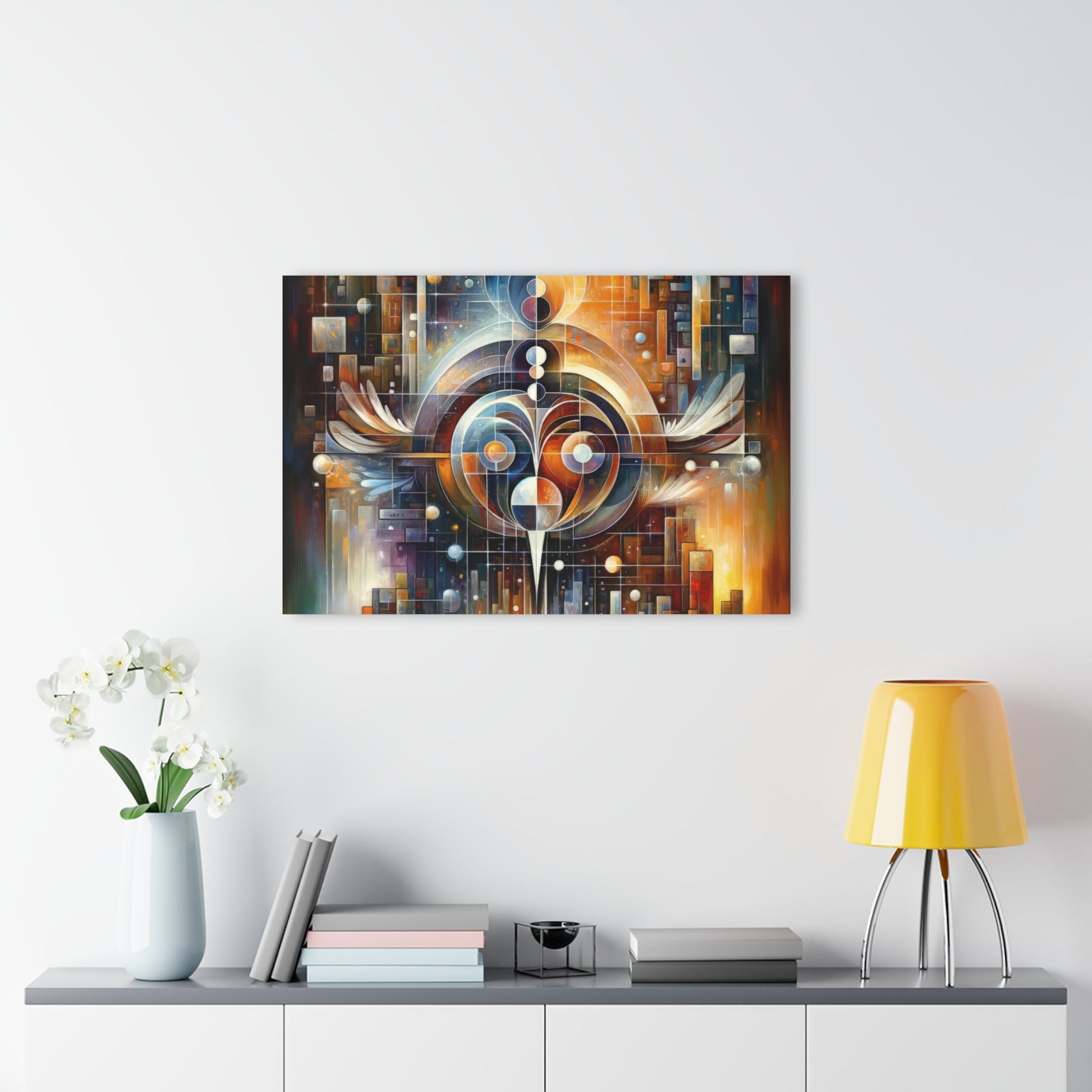 Tech Spirit Balance Acrylic Prints (French Cleat Hanging) - ATUH.ART