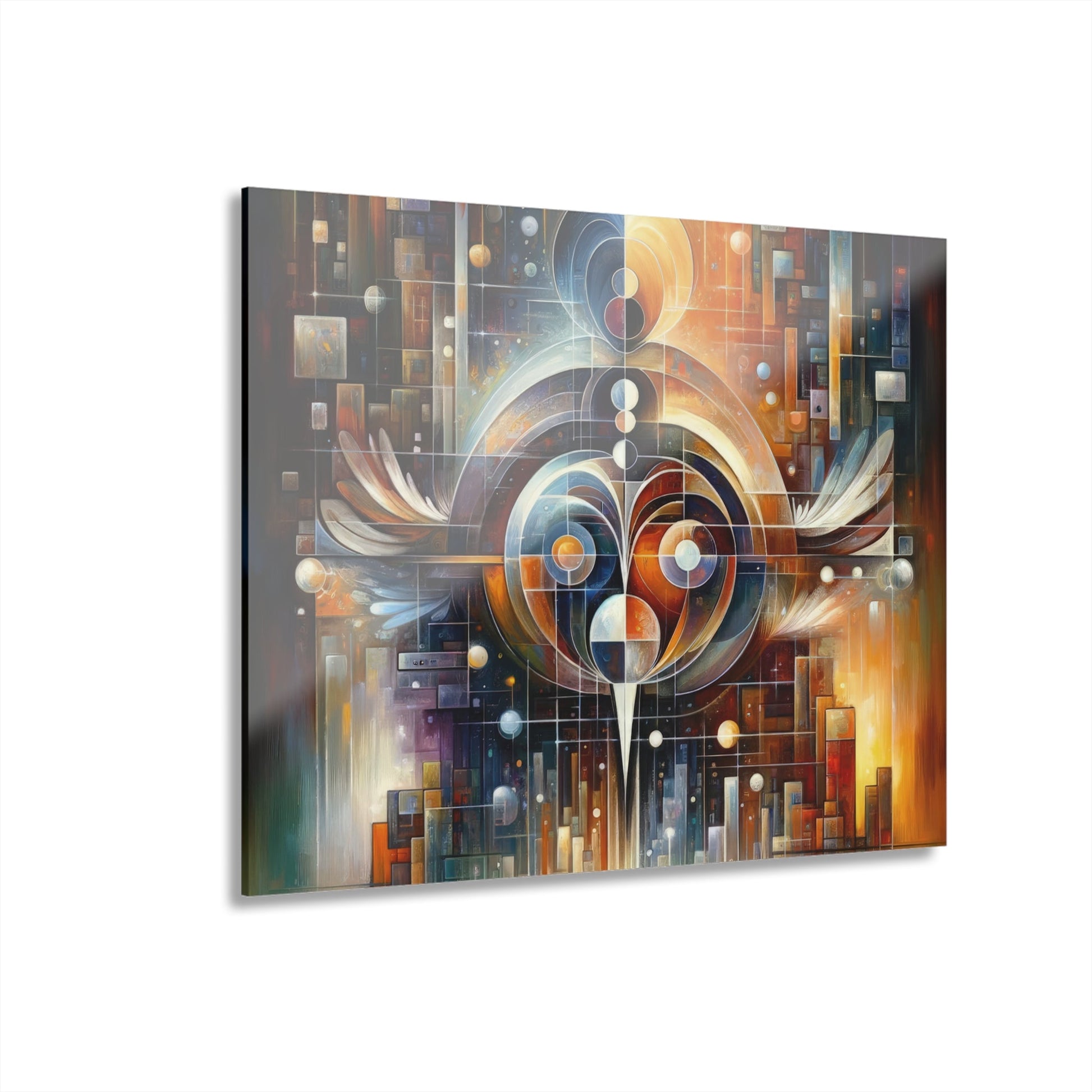 Tech Spirit Balance Acrylic Prints (French Cleat Hanging) - ATUH.ART