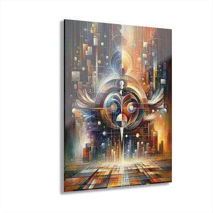 Tech Spirit Balance Acrylic Prints (French Cleat Hanging) - ATUH.ART