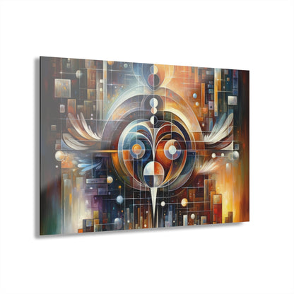 Tech Spirit Balance Acrylic Prints (French Cleat Hanging) - ATUH.ART