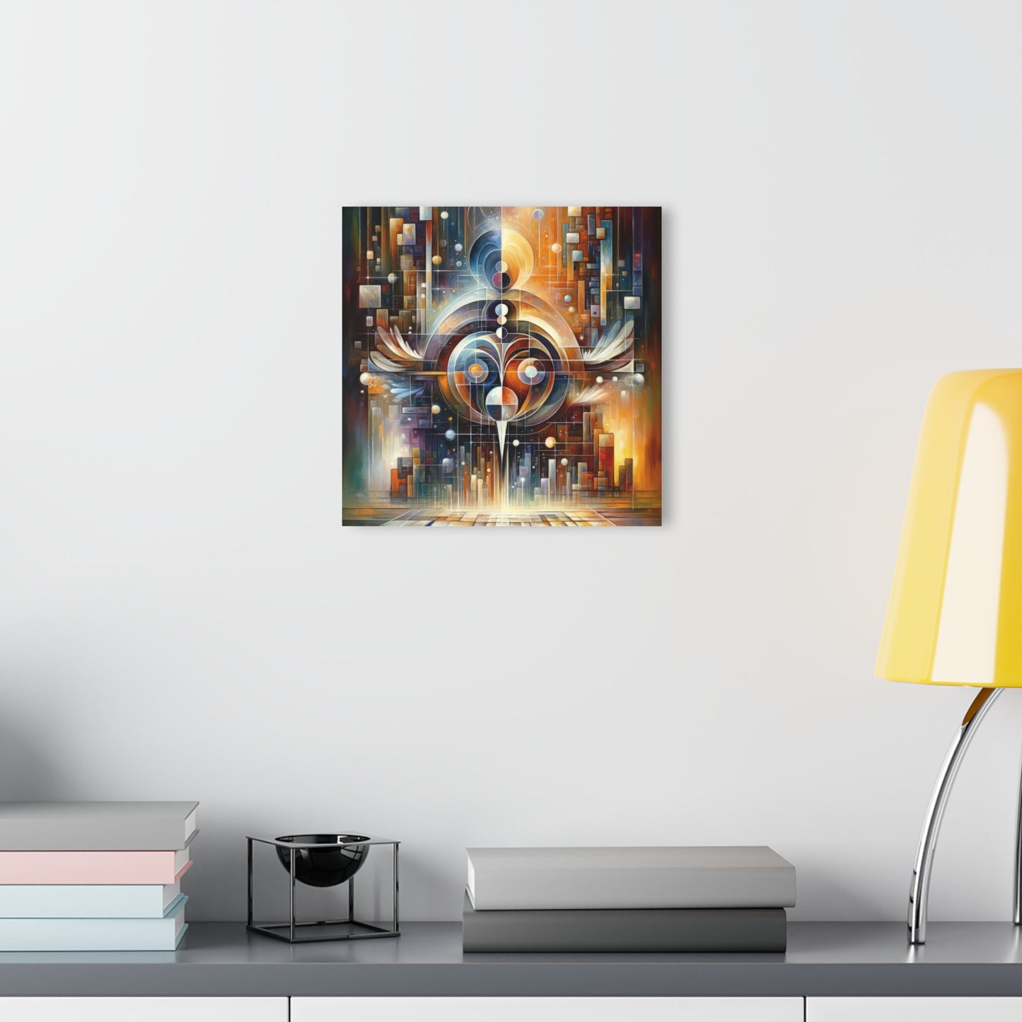Tech Spirit Balance Acrylic Prints (French Cleat Hanging) - ATUH.ART