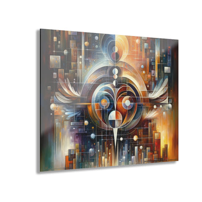 Tech Spirit Balance Acrylic Prints (French Cleat Hanging) - ATUH.ART