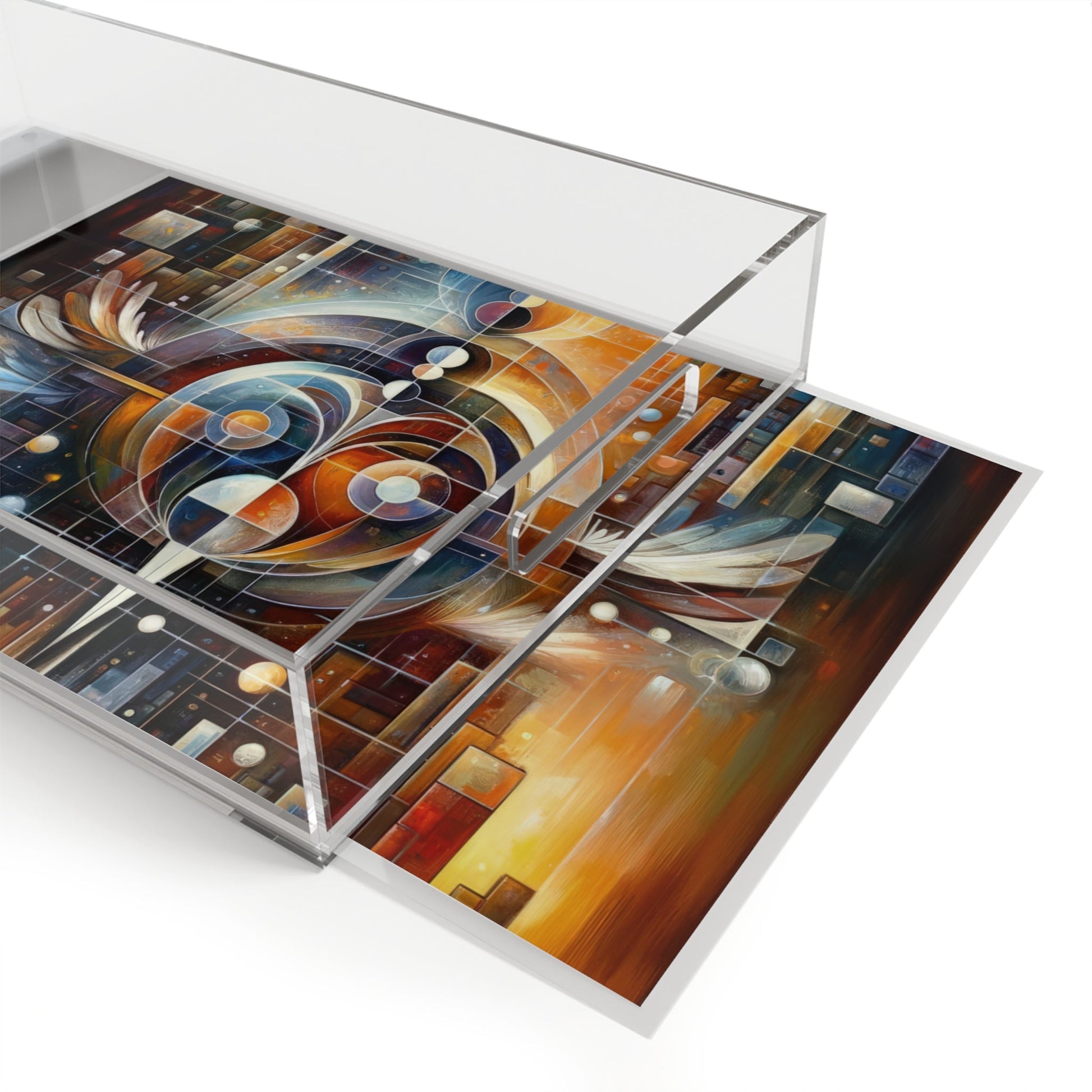 Tech Spirit Balance Acrylic Serving Tray - ATUH.ART