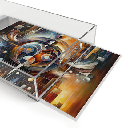 Tech Spirit Balance Acrylic Serving Tray - ATUH.ART