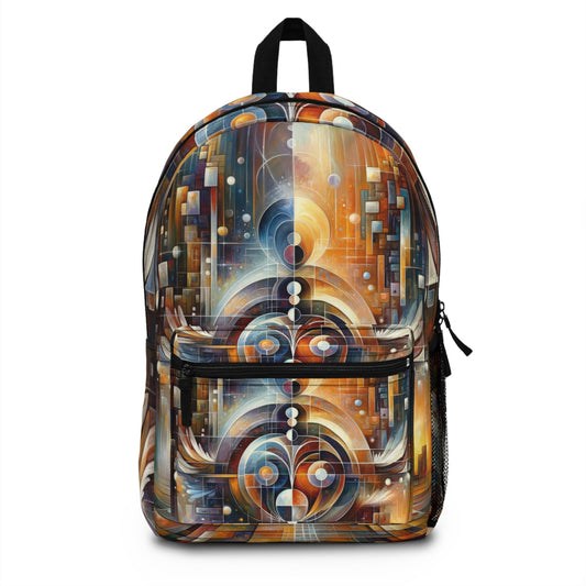 Tech Spirit Balance Backpack - ATUH.ART