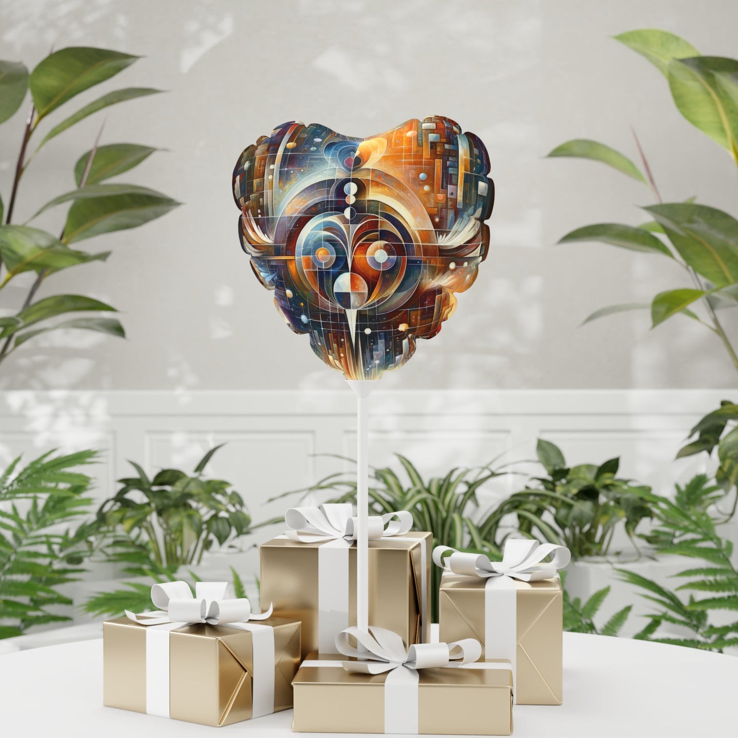 Tech Spirit Balance Balloon (Round and Heart-shaped), 11" - ATUH.ART