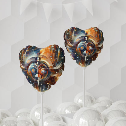 Tech Spirit Balance Balloon (Round and Heart-shaped), 11" - ATUH.ART