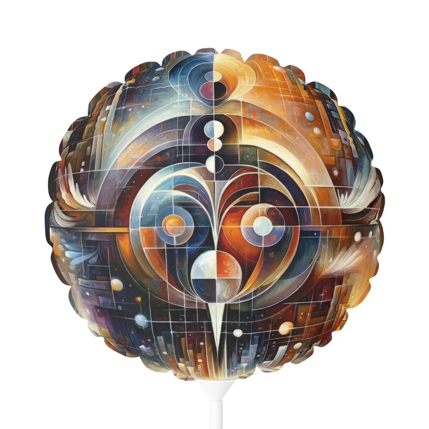 Tech Spirit Balance Balloon (Round and Heart-shaped), 11" - ATUH.ART