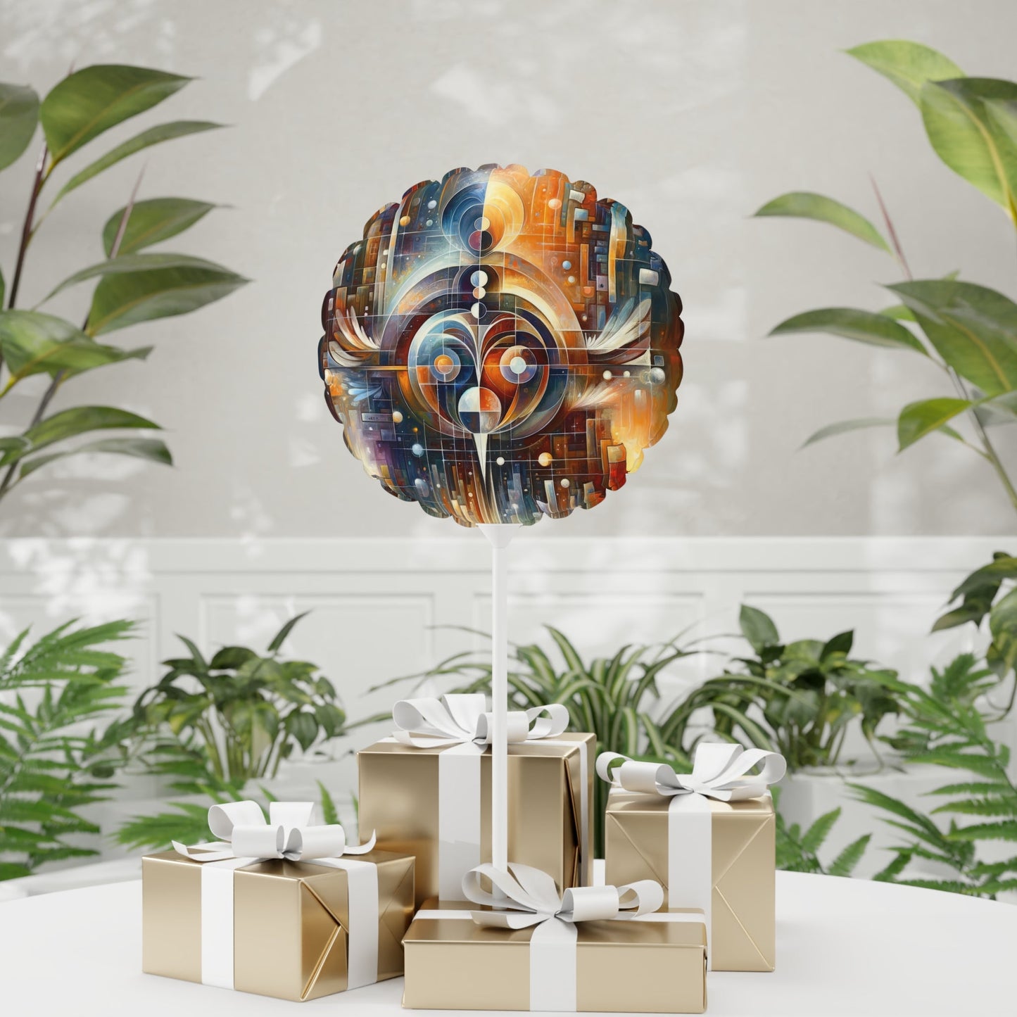 Tech Spirit Balance Balloon (Round and Heart-shaped), 11" - ATUH.ART