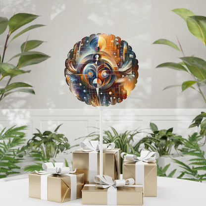 Tech Spirit Balance Balloon (Round and Heart-shaped), 11" - ATUH.ART