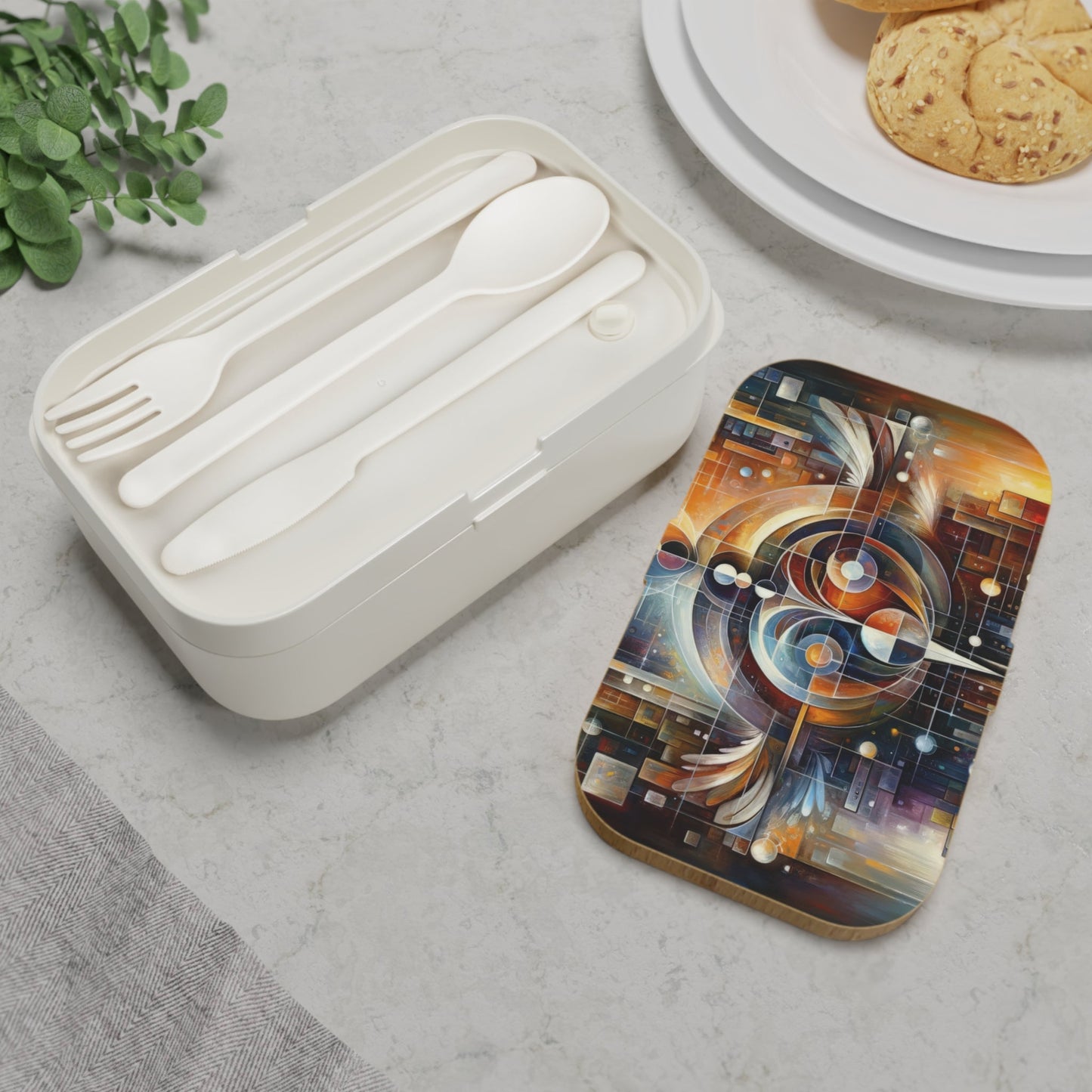 Tech Spirit Balance Bento Lunch Box - ATUH.ART