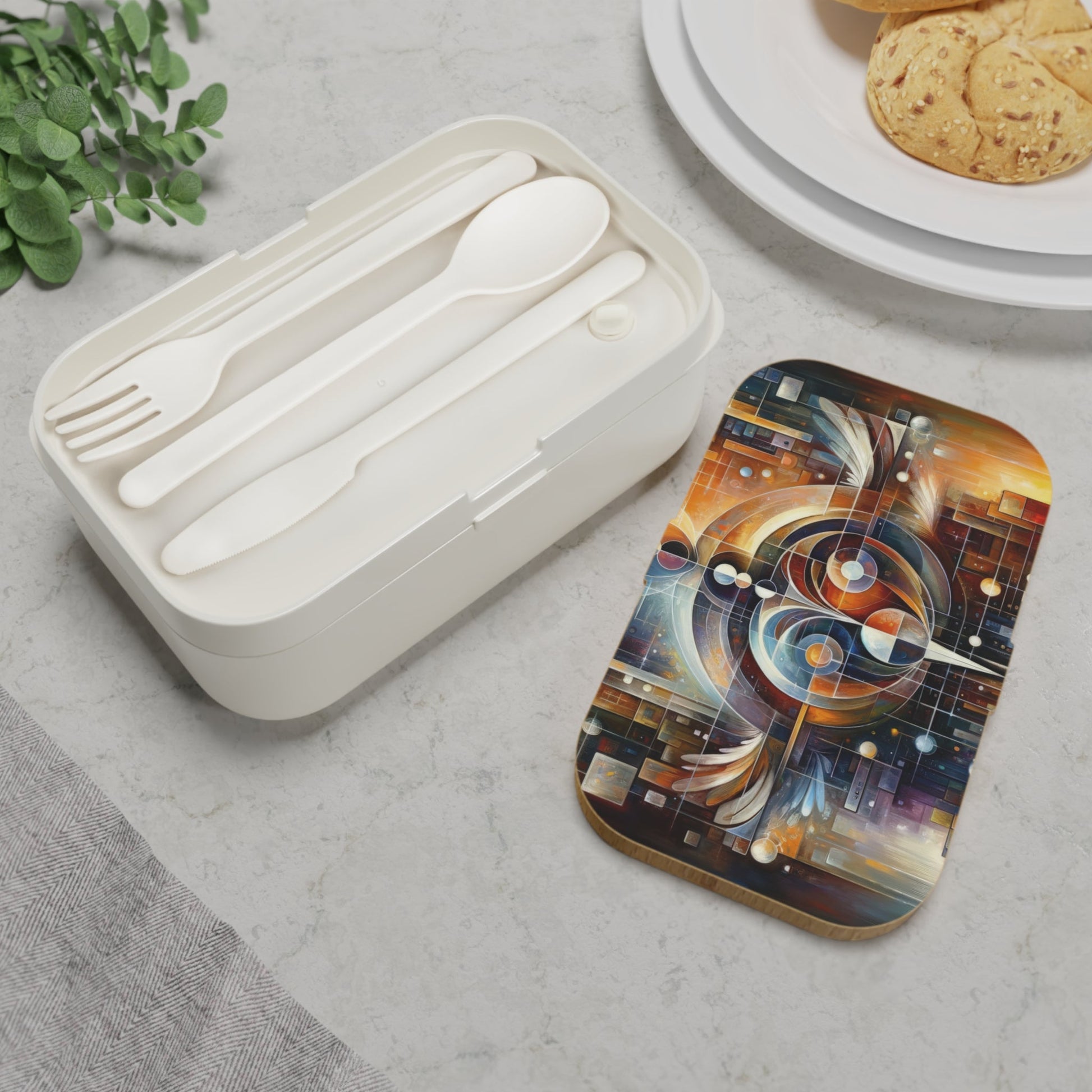Tech Spirit Balance Bento Lunch Box - ATUH.ART