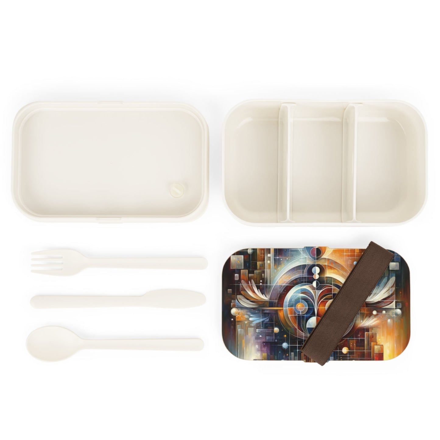 Tech Spirit Balance Bento Lunch Box - ATUH.ART