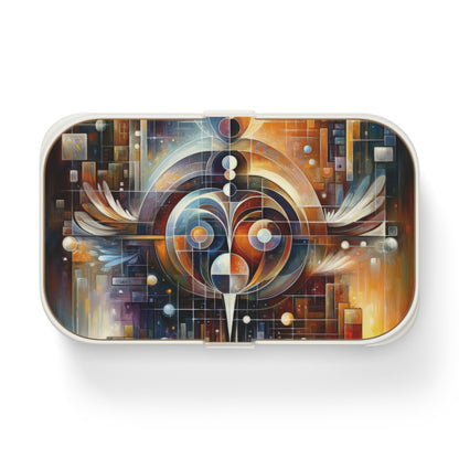 Tech Spirit Balance Bento Lunch Box - ATUH.ART