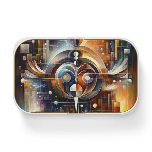 Tech Spirit Balance Bento Lunch Box - ATUH.ART
