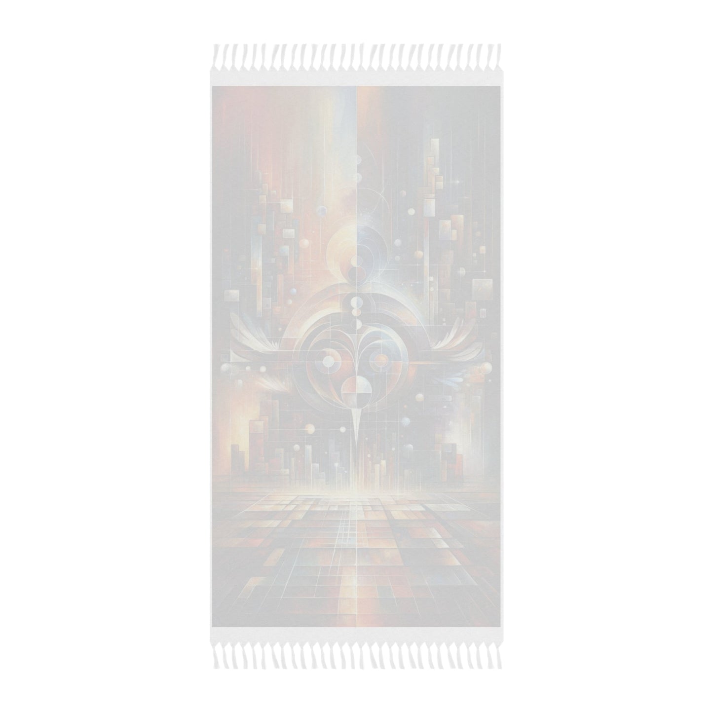 Tech Spirit Balance Boho Beach Cloth - ATUH.ART