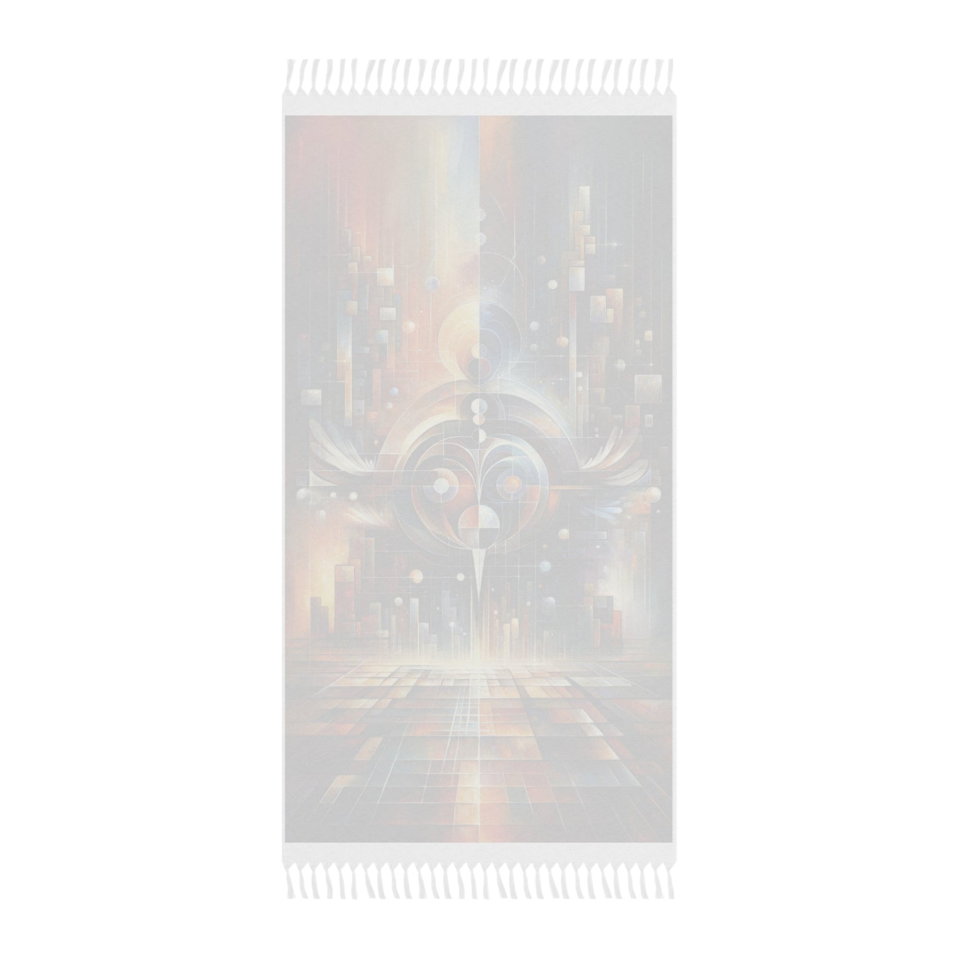 Tech Spirit Balance Boho Beach Cloth - ATUH.ART