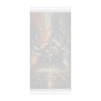 Tech Spirit Balance Boho Beach Cloth - ATUH.ART