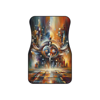 Tech Spirit Balance Car Mats (Set of 4) - ATUH.ART