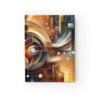 Tech Spirit Balance Journal - Blank - ATUH.ART