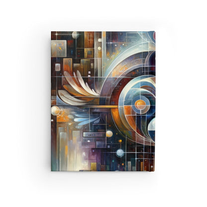 Tech Spirit Balance Journal - Blank - ATUH.ART