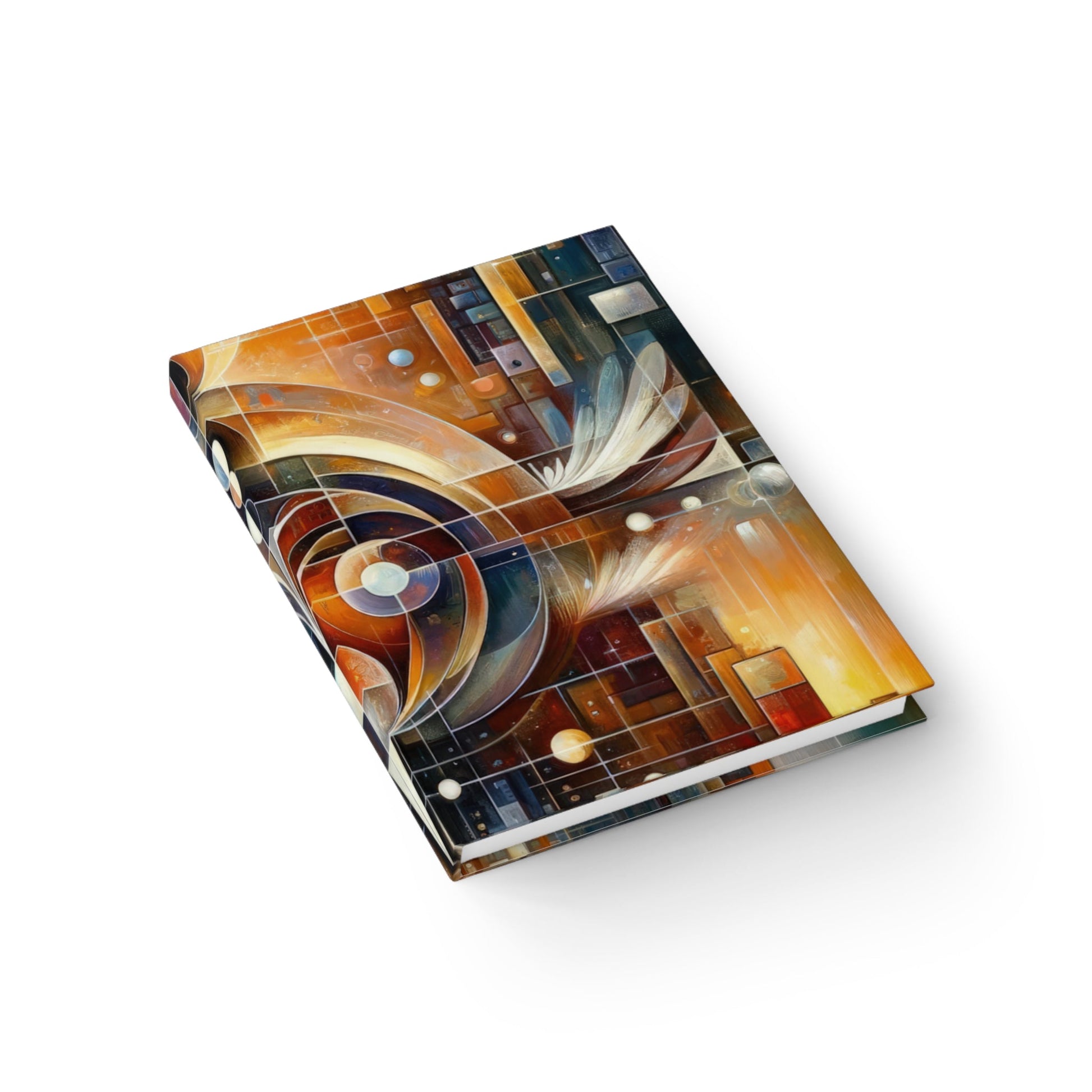 Tech Spirit Balance Journal - Blank - ATUH.ART