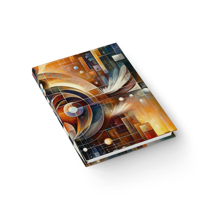 Tech Spirit Balance Journal - Blank - ATUH.ART