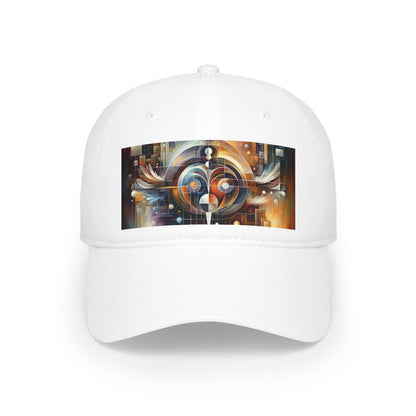 Tech Spirit Balance Low Profile Baseball Cap - ATUH.ART