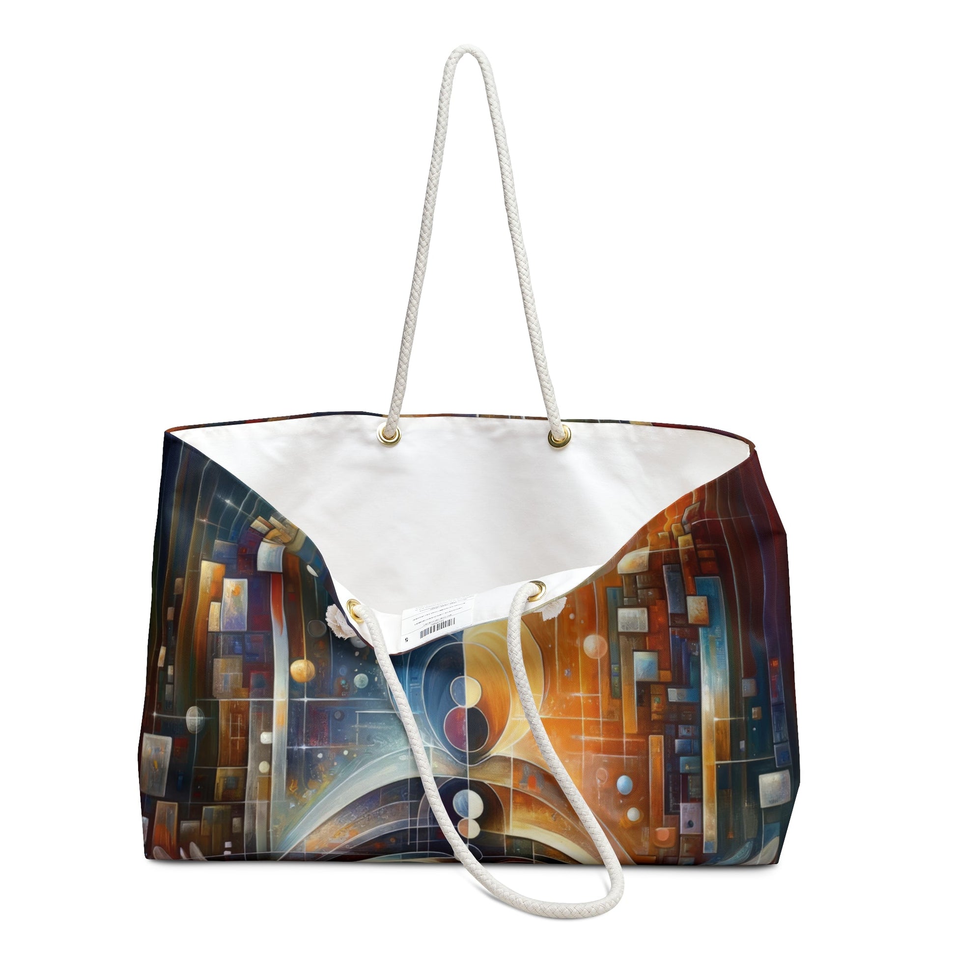 Tech Spirit Balance Weekender Bag - ATUH.ART