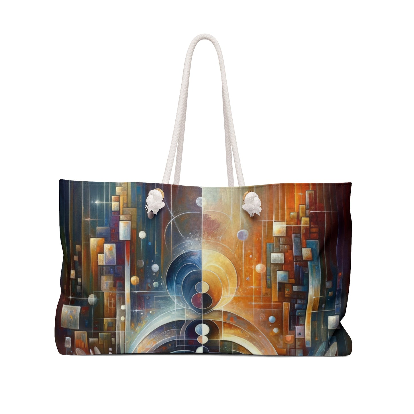 Tech Spirit Balance Weekender Bag - ATUH.ART