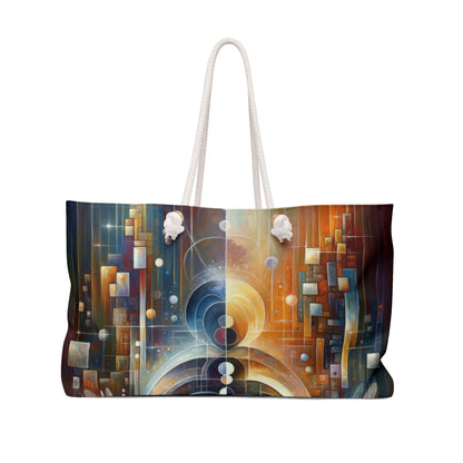 Tech Spirit Balance Weekender Bag - ATUH.ART