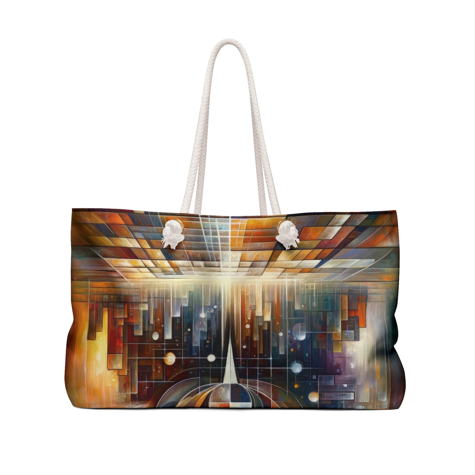 Tech Spirit Balance Weekender Bag - ATUH.ART