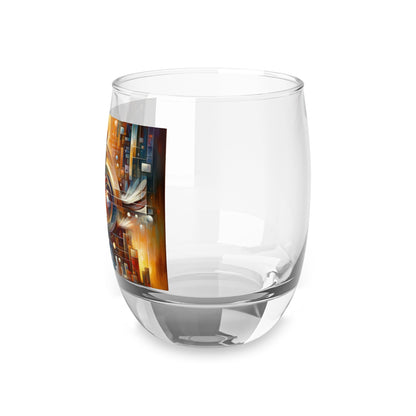 Tech Spirit Balance Whiskey Glass - ATUH.ART