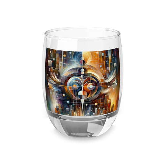 Tech Spirit Balance Whiskey Glass - ATUH.ART